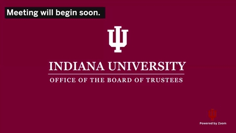 Thumbnail for Board Of Trustees- October, 2 2020 - Public Meeting Session