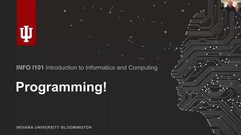 Thumbnail for INFO I101- BiT - Programming