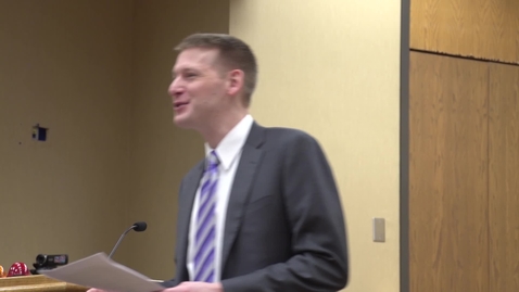 Thumbnail for 2015 IU Maurer School of Law Spring Law Day