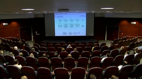 Thumbnail for Pediatric Grand Rounds 1/3/2018: &quot;Transition of Youth to Adult Care:  Using Cerner To Make It Work&quot; Mary R. Ciccarelli, MD