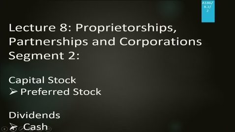 Thumbnail for A186 08-2 Accounting for Liabilities