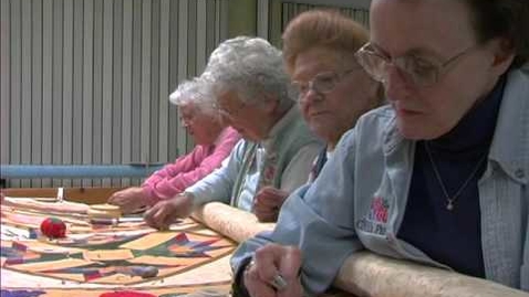 Thumbnail for entry The Piecemakers : Master quilters from Vanderburgh County
