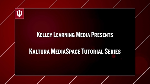 Thumbnail for entry Kaltura MediaSpace 06: Metadata