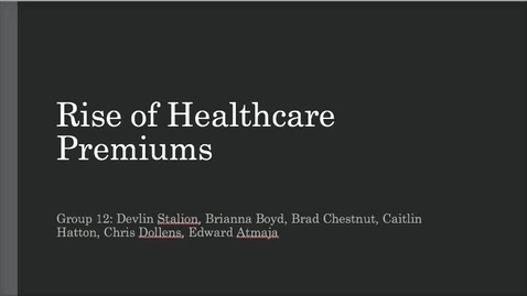 Thumbnail for Group 12 Presentation