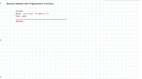 Thumbnail for 4.8 Newtons Method, Trig Function M215.mp4