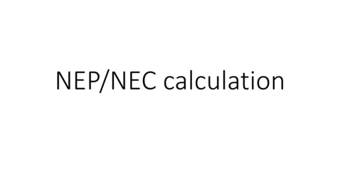 Thumbnail for Kuali Time - The NEP/NEC calculation warning