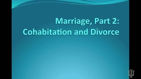 Thumbnail for Marriage Part 2