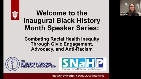 Thumbnail for Dr. Nicole Plenty Presentation