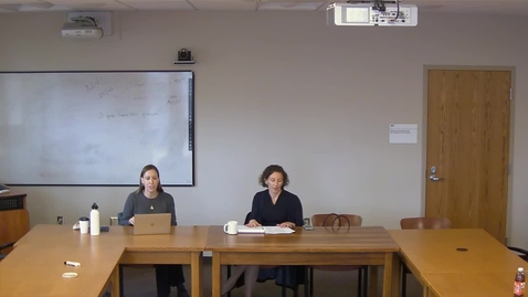 Thumbnail for 12/03/2018 Colloquium Series - Sarah Bauerle Danzman: “Explaining Deference: Why and When Do Policymakers Think FDI Needs Tax Incentives?”