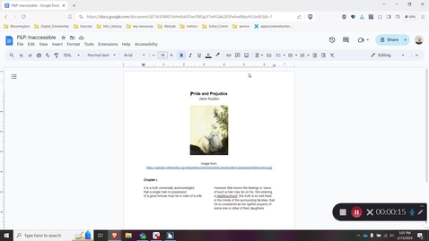 Thumbnail for P&amp;P: Inaccessible