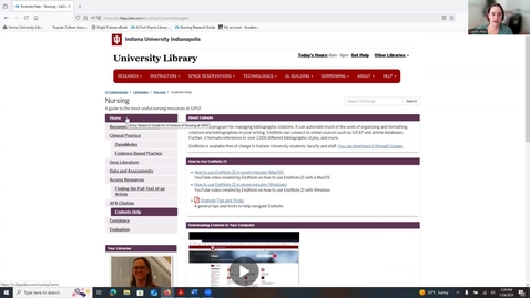 Thumbnail for How to Find Nursing Research