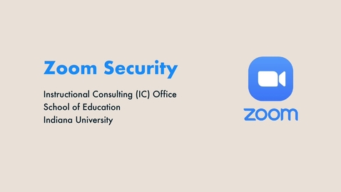 Thumbnail for entry _Zoom Security