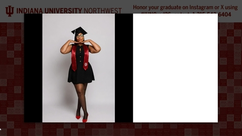 Thumbnail for IU Northwest Graduation 2026