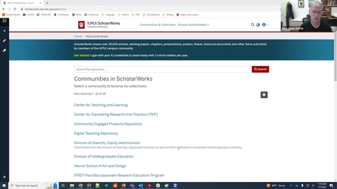 Thumbnail for ScholarWorks Demonstration: Uploading a Thesis