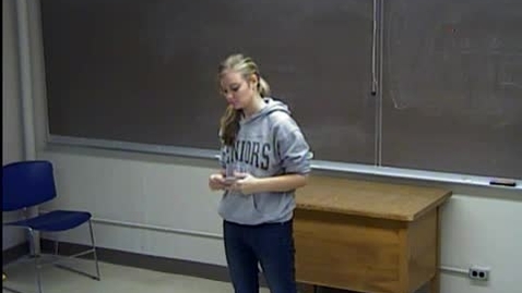 Thumbnail for Allissa Aardema - Invitational Speech
