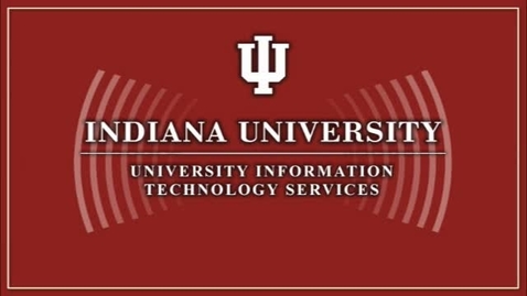 Thumbnail for entry Supercomputing &amp; Research Technologies in the New IU Data Center