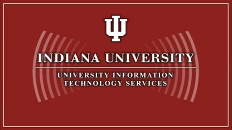 Thumbnail for Supercomputing &amp; Research Technologies in the New IU Data Center