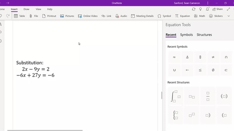 Thumbnail for Alg 3.2: Dependent Equations