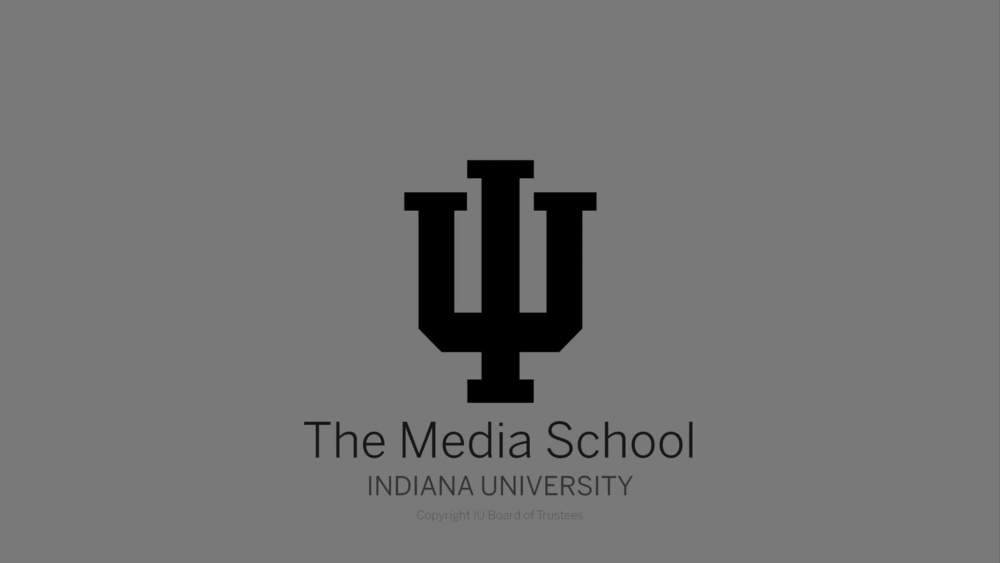 About The Media School Indiana University Bloomington