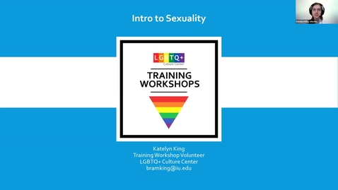 Thumbnail for Training Workshop: Intro to Sexuality, 2/3/2021