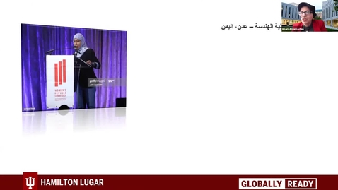 Thumbnail for الصف العالمي- الناشطة اليمنية فاديا ثابت