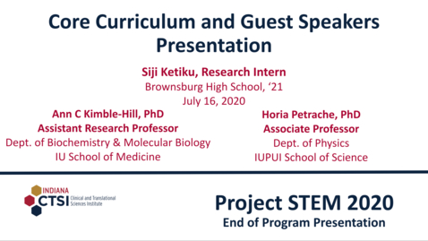 Thumbnail for Oluwasijibomi Ketiku Curriculum Presentation