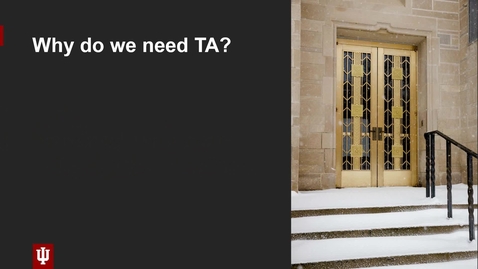 Thumbnail for Video 03 - Trip Authorization Basics