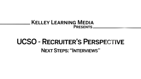 Thumbnail for Interviews