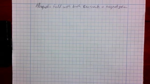 Thumbnail for Magnetism and Matter 2