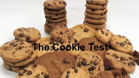 Thumbnail for entry The Cookie Test