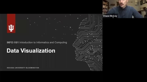 Thumbnail for INFO I101 - BiT - Data Visualization