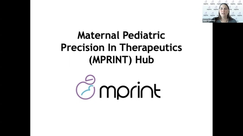 Thumbnail for An Introduction to Model Informed Drug Development with Dr. Robert Bies (MPRINT Hub Webinar Series December 13, 2021)
