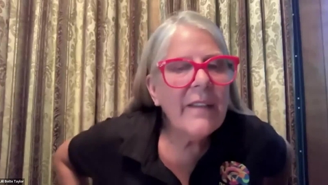Thumbnail for Dr. Jill Bolte Taylor - Whole Brain Living