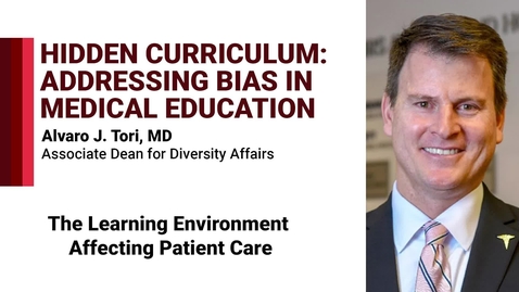 Thumbnail for The Learning Environment Affecting Patient Care