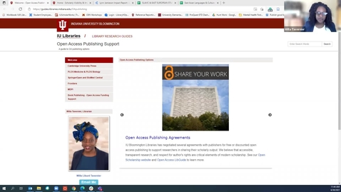 Thumbnail for Open Access Funding and Research Visibility/Impact