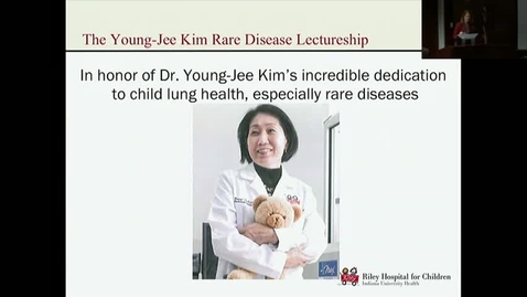 Thumbnail for Peds_GrRds_3/15/2017: The Young Jee Kim Rare Disease Lectureship presents &quot;Movements&quot; Thomas W. Ferkol Jr., MD