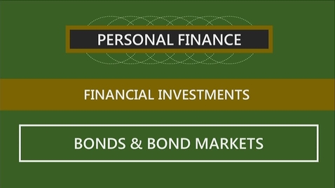 Thumbnail for F152 12-3 Bonds &amp; Bond Markets