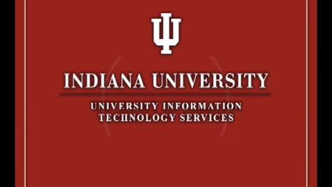 Thumbnail for IUPUI Crestron two-projector interface