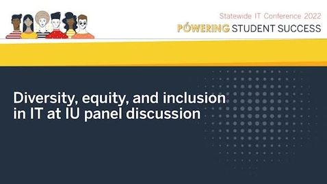 Thumbnail for entry Diversity, equity, and inclusion in IT