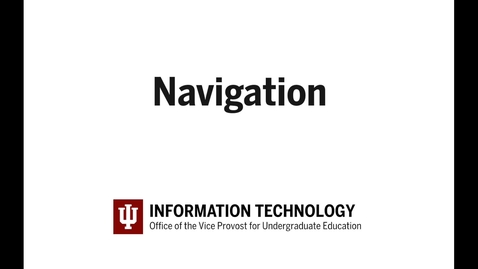 Thumbnail for 6 - Website Navigation