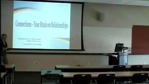 Thumbnail for Connections: Your Brain on Relationships