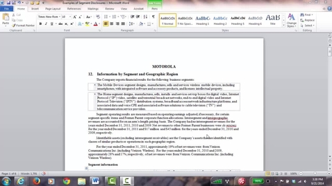 Thumbnail for A525 Ch14Video5SegmentDisclosures