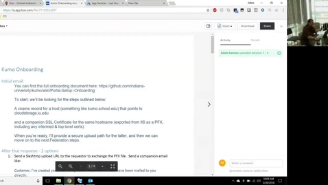 Thumbnail for Kumo Meeting with Adam Sweeney