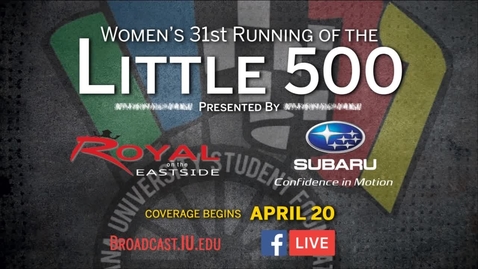 Thumbnail for entry 2018 Womens Little 500