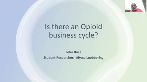 Thumbnail for Is there an Opioid business cycle? - Feler Bose