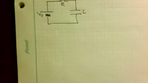 Thumbnail for RC Circuits The Math