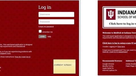 Thumbnail for New Login Page 1/8/19