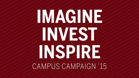 Thumbnail for Campus Campaign 2015