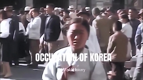 Thumbnail for Japans Occupation of Korea_2024