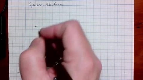 Thumbnail for Gaussian-surfaces